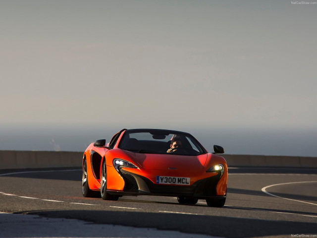 mclaren 650s spider pic #142283