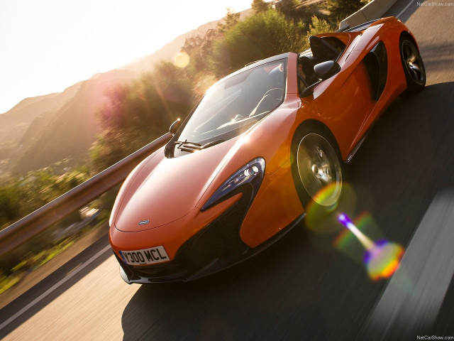 mclaren 650s spider pic #142284