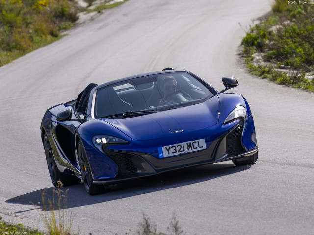 mclaren 650s spider pic #142285