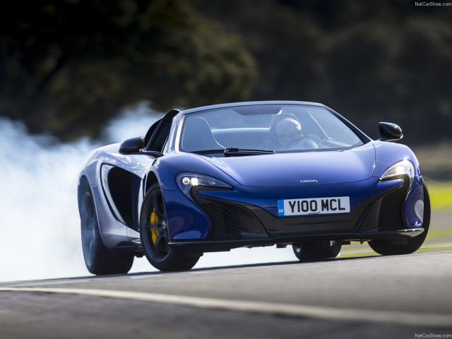 mclaren 650s spider pic #142286