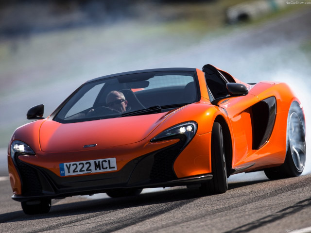 mclaren 650s spider pic #142288