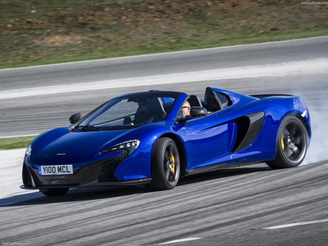 mclaren 650s spider pic #142289