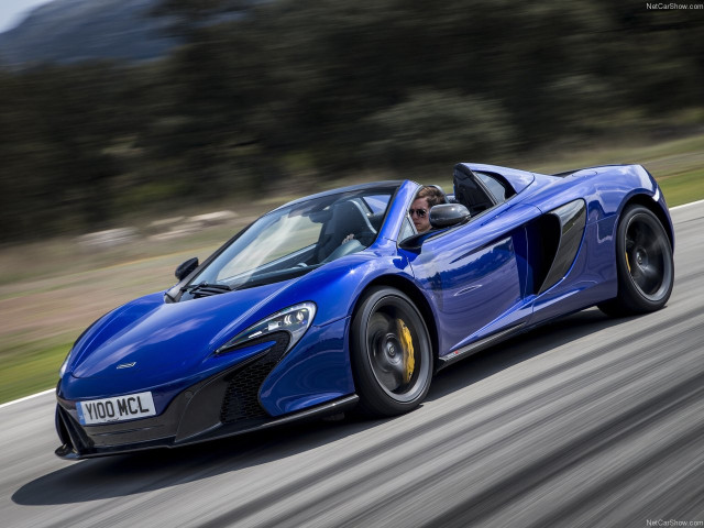 mclaren 650s spider pic #142290