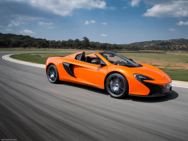 mclaren 650s spider pic #142293