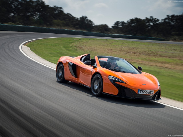 mclaren 650s spider pic #142294