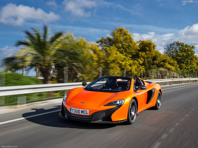 mclaren 650s spider pic #142295