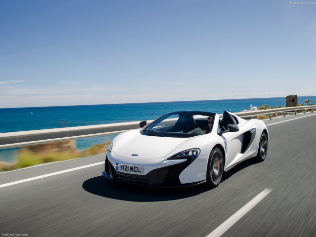 mclaren 650s spider pic #142296