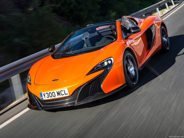 mclaren 650s spider pic #142297