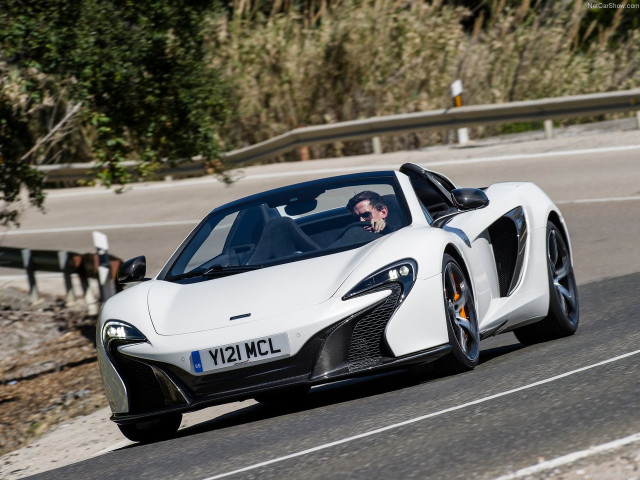 mclaren 650s spider pic #142298