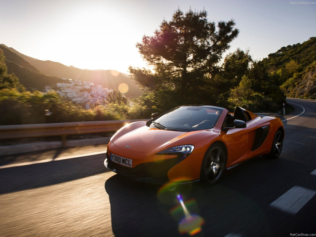 mclaren 650s spider pic #142299