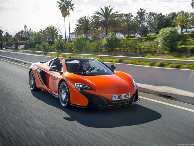 mclaren 650s spider pic #142300