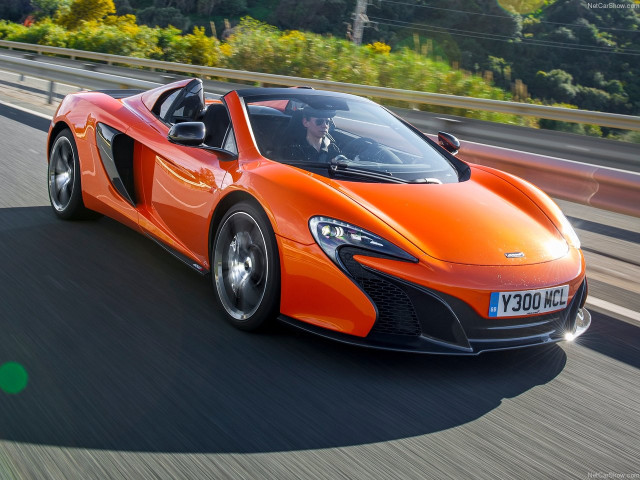 mclaren 650s spider pic #142301