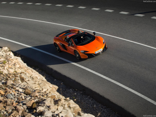 mclaren 650s spider pic #142302