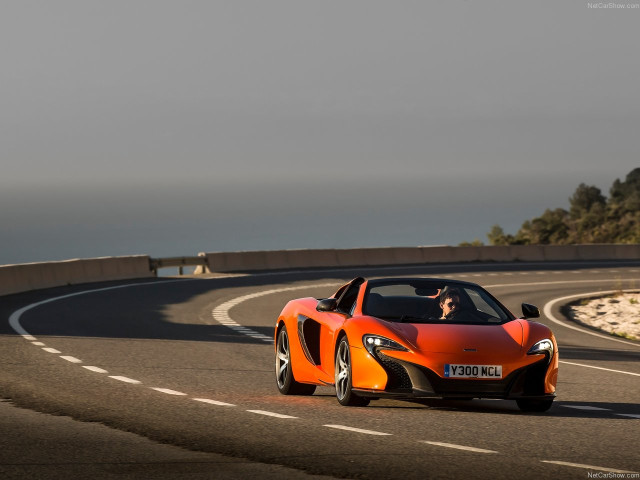 mclaren 650s spider pic #142303