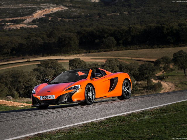 mclaren 650s spider pic #142304