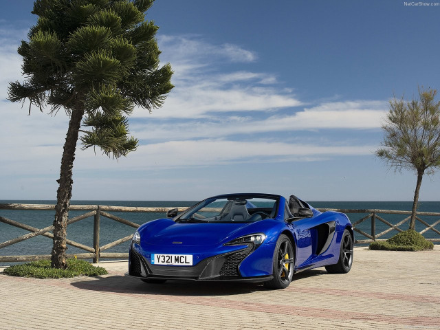 mclaren 650s spider pic #142305