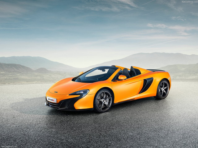 mclaren 650s spider pic #142306