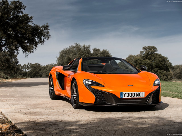 mclaren 650s spider pic #142307