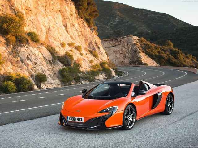 mclaren 650s spider pic #142308