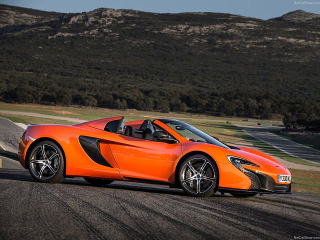 mclaren 650s spider pic #142309