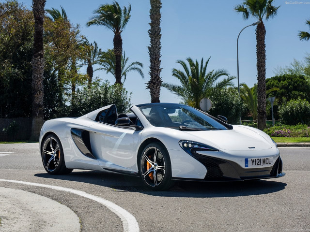 mclaren 650s spider pic #142310