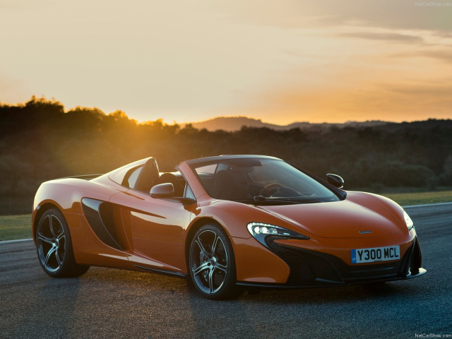 mclaren 650s spider pic #142311