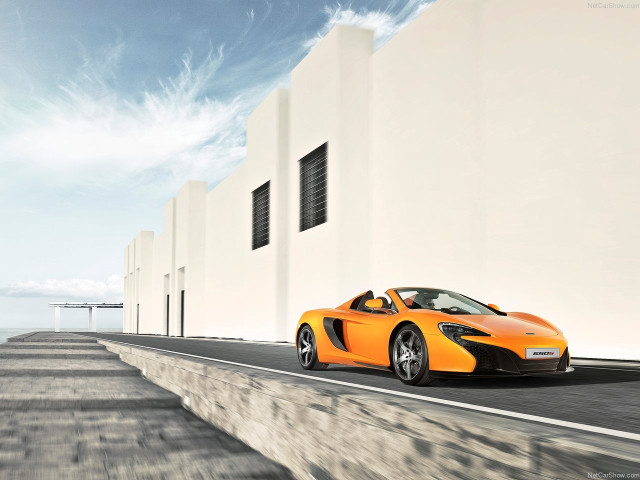 mclaren 650s spider pic #142312