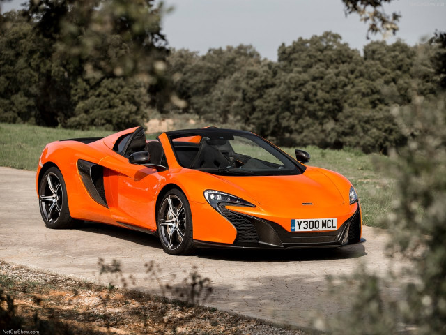 mclaren 650s spider pic #142313