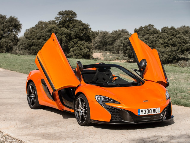 mclaren 650s spider pic #142314