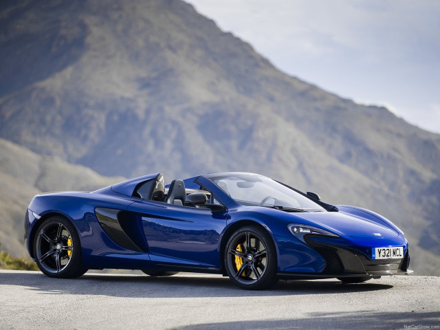 mclaren 650s spider pic #142315