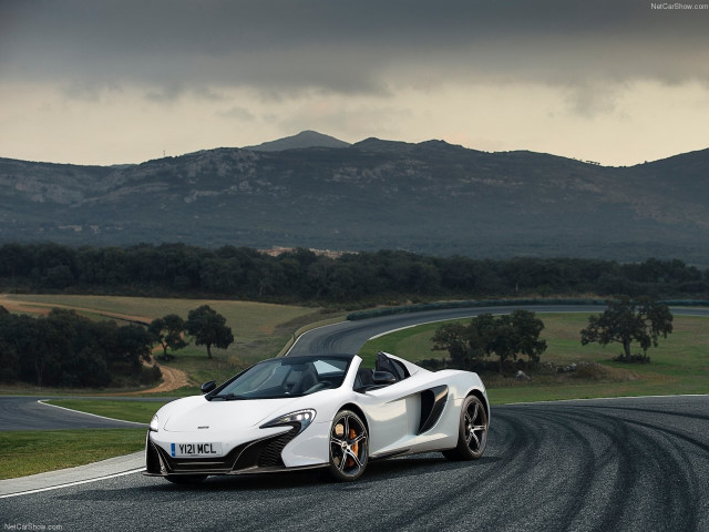 mclaren 650s spider pic #142316