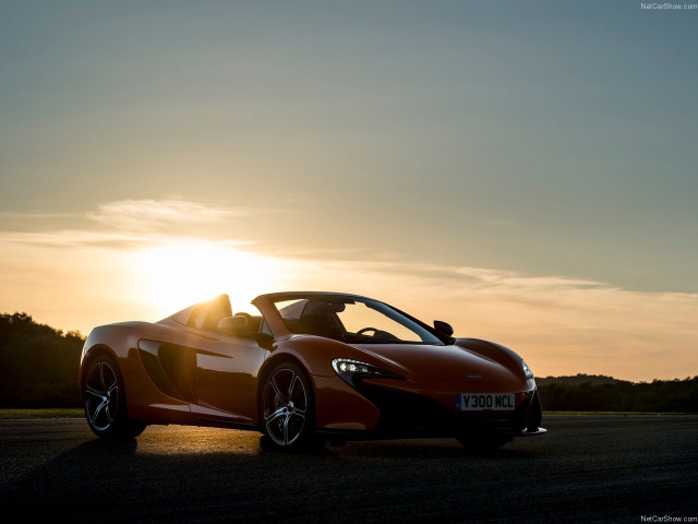 mclaren 650s spider pic #142317