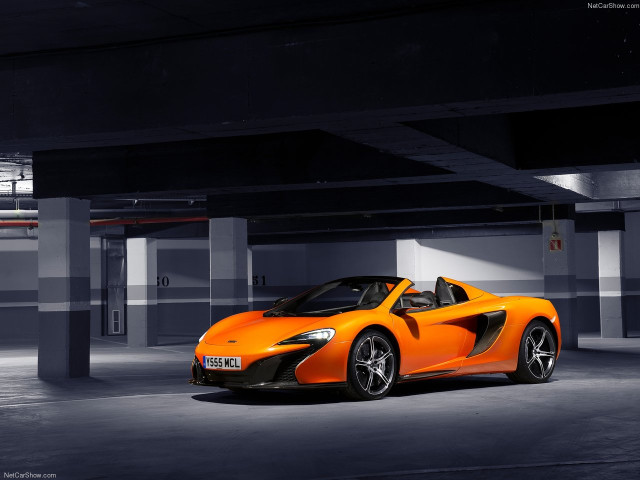 mclaren 650s spider pic #142318