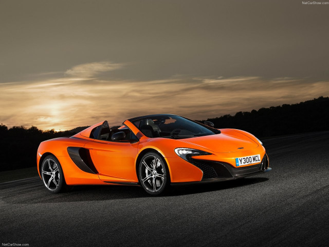 mclaren 650s spider pic #142320