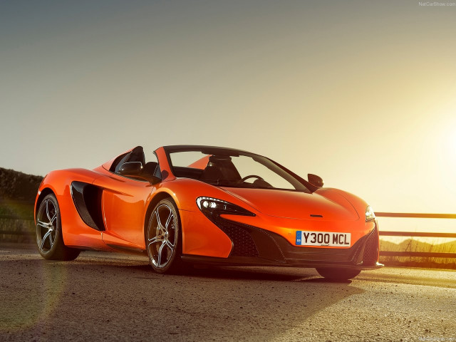 mclaren 650s spider pic #142321