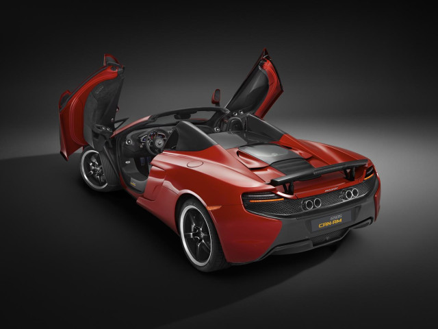 mclaren 650 spider pic #152265