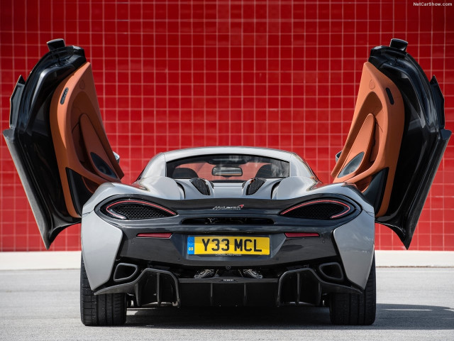 mclaren 570s coupe pic #152574