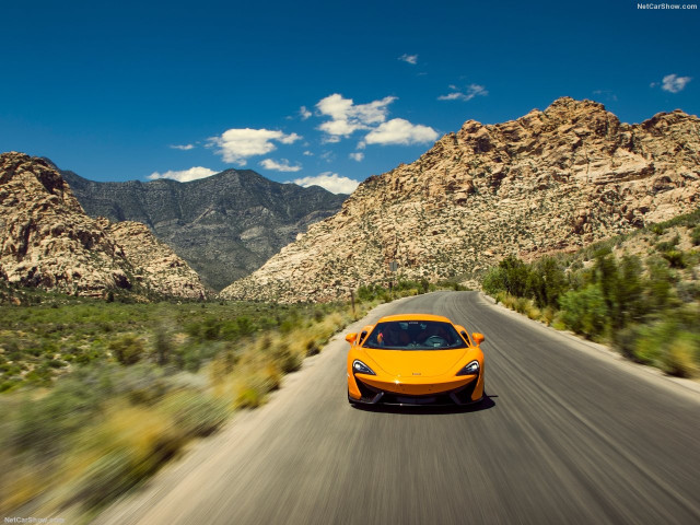 mclaren 570s coupe pic #152576