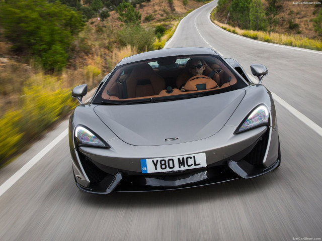 mclaren 570s coupe pic #152579