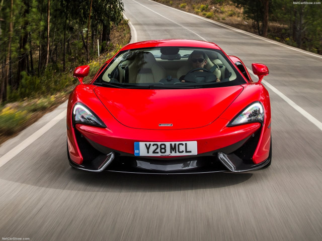 mclaren 570s coupe pic #152581