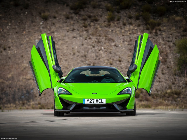 mclaren 570s coupe pic #152582