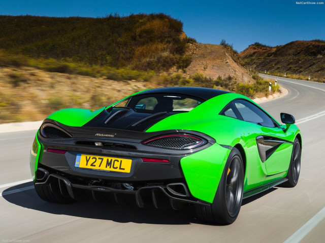 mclaren 570s coupe pic #152590