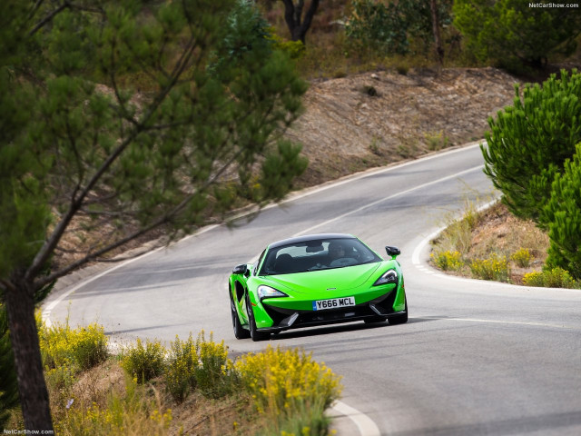 mclaren 570s coupe pic #152617