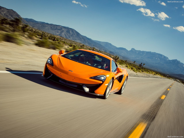 mclaren 570s coupe pic #152620