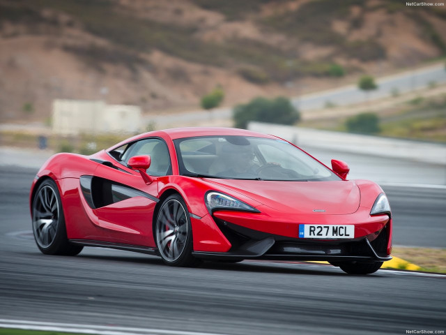 mclaren 570s coupe pic #152642