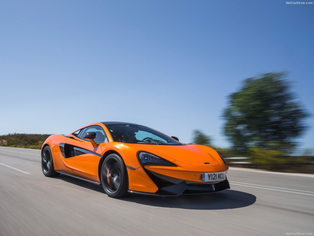 mclaren 570s coupe pic #152646