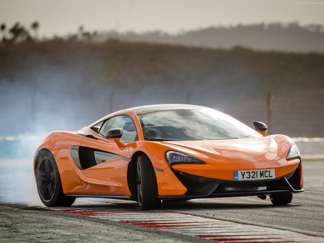 mclaren 570s coupe pic #152648