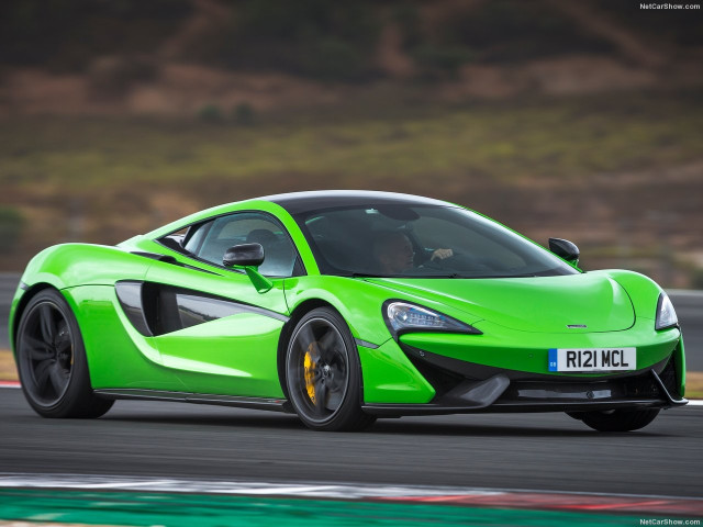 mclaren 570s coupe pic #152650