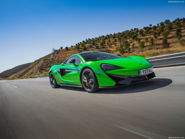 mclaren 570s coupe pic #152652