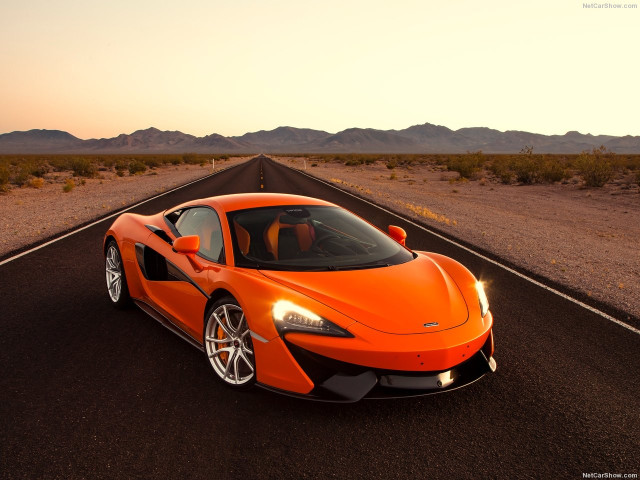 mclaren 570s coupe pic #152687